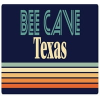 Bee Cave Texas Frider Magnet Retro Design