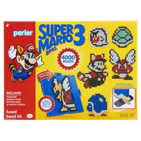 Perler Super Mario Bros. Luksuzni set stopljenih perli za djecu od 3 godine