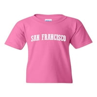 A. M.-majice i majice za velike djevojke, do veličine A. M.-San Francisco