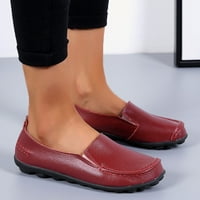 Yinguo moda ženska prozračna čipkasta cipela stanovi casual cipele