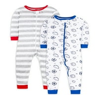 Rastezljiva pidžama za dječake od 2 inča bez nogu, veličina od mjeseci do 5t