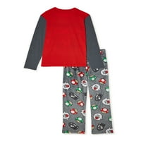 Pidžama Set od 2 komada s dugim rukavima veličine 4-16