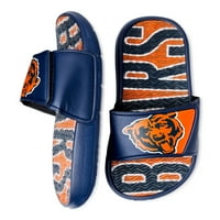 Chicago Bears muški gel klizne sandale