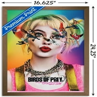 Strip film - ptice grabljivice - Teaser plakat na zidu, 14.725 22.375