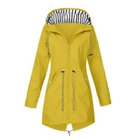 + Modna ženska zimska jakna za alpsko skijanje kišna jakna vanjski kišni ogrtač s kapuljačom gornji dio otporan