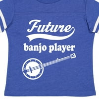 Glazbeni poklon za budućeg igrača Banjo - A-majica za dječaka ili djevojčicu-dijete
