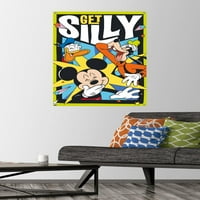 Disnejeva zabavna kuća s Mikijem mišem-Nabavite glupi zidni poster s gumbima, 22.375 34