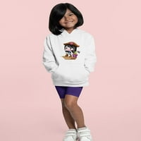 Majica s gusarskom djevojkom za juniorke - slika iz mumbo-a, mala
