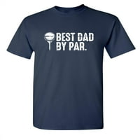 Najbolji tata po par smiješnim urnebesnim grafičkim majicama za božićnu obljetnicu rođendanski poklon Premium
