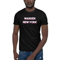 Dva tona Warren New York majica s kratkim rukavima po nedefiniranim darovima