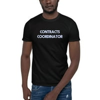Koordinator ugovora retro stil pamučne majice kratkih rukava prema nedefiniranim darovima
