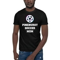 3xl Tri Icon Pinehurst Soccer Mom mama kratkih rukava Pamučna majica prema nedefiniranim darovima