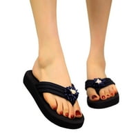 Ženske cipele Ženski isječak sandale s nožnim prstima Modne ljetne sandale klin dno ženskog isječka sandale na