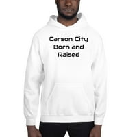 Neodređeni darovi grad Carson rođen je i odrastao u kapuljači pulover majica