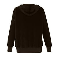 Kaput Plus size zimska rasprodaja ženska ležerna jakna zimska topla gornja odjeća bluza Ženski kaput gornja odjeća