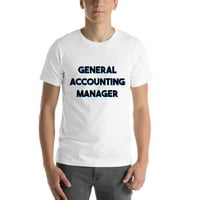 Tri Color General računovodstveni menadžer majica s kratkim rukavima po nedefiniranim darovima