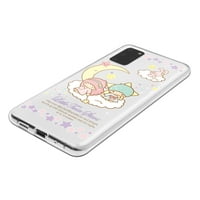 Galaxy Note Case Sanrio Clear TPU mekana jela naslovnica - Male blizanačke zvijezde Mjesec