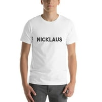 Nicklaus podebljana majica majica s kratkim rukavima pamučna majica prema nedefiniranim darovima
