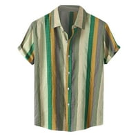 Rasprodaja ispod 10 dolara Vintage havajske majice s etničkim plemenskim printom ljetna majica Na plaži kratkih