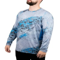 Muška reverzibilna majica za ribolov u Sjedinjenim Državama