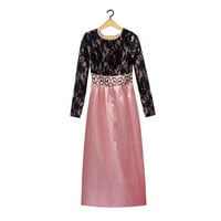 Ženske haljine Ženska haljina kaftan Arapski Jilbab Abai Čipka krojena Maksi haljina, 91025 ženske plus size,