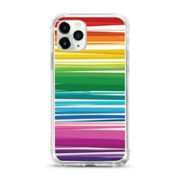 Essentials iPhone Pro telefon, pruge Rainbow