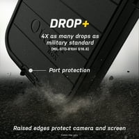 Otterbo Defender Series Pro XT slučaj telefona za Apple iPhone Pro Ma - Black
