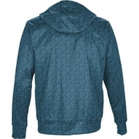 Muški prosphere blue hanover panthers ženski cross cross logo pulover hoodie