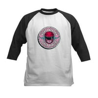 Cafepress - Moćna morfin Power Rangers Kids Baseball majica - Dječji pamučni baseball dres, košulja s rukavima