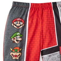 Super Mario Bros. Pidžama Set za dječake