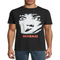 Scream Movie Muški i veliki muški plakat kratki rukav grafički čaj