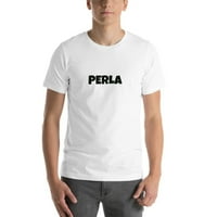 Nedefinirani pokloni 2xl Perla zabavni stil majice s kratkim rukavima