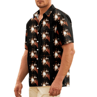 4. srpnja muške havajske košulje usa, nacionalna zastava grafička kapuljača odjeća za odjeću.