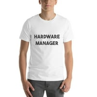 Upravitelj hardvera podebljana majica s kratkim rukavima pamučna majica prema nedefiniranim poklonima