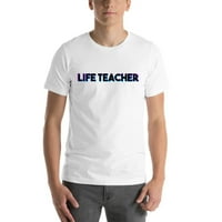 2xl Tri Color Life Učitelj majice kratkih rukava Kratki rukavi po nedefiniranim darovima
