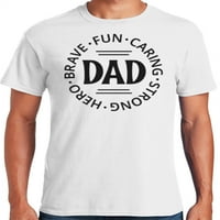 Grafička Amerika očeva Dan tata život muške kolekcije majica