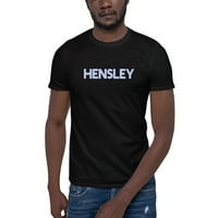 2xl Hensley retro stil pamučna majica s kratkim rukavima prema nedefiniranim darovima