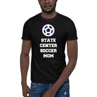 Tri Icon State Center Soccer Mom mama kratkih rukava pamučna majica prema nedefiniranim darovima