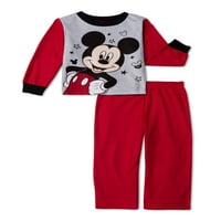 Mali dječaci s Mikijem Mouseom? Flanelska pidžama s Mikkijem Mouseom, set od 2 komada
