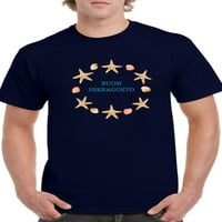 Muška majica s vijencem od morske zvijezde u mumbo-u-slika iz mumbo-A Plus Size