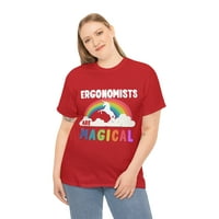 Ergonomisti-ovo je čarobna majica s grafičkim uzorkom;