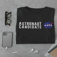 Muška majica kandidata za astronaute, muška majica za astronaute